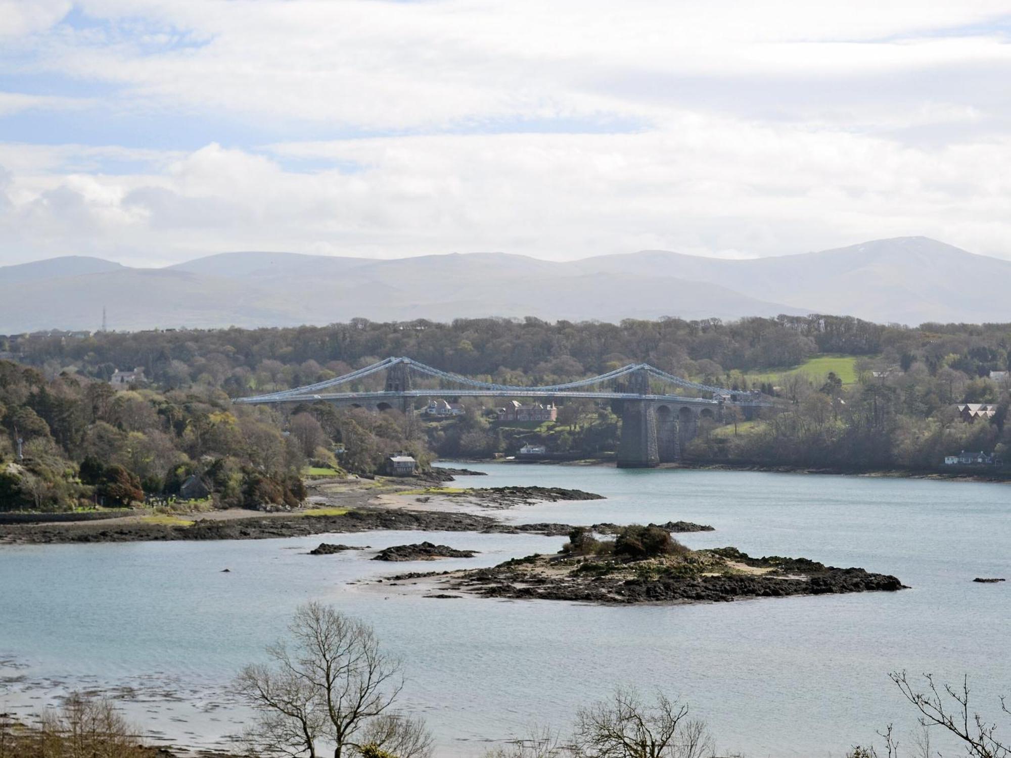 Vila Seion - Hw7575 Llanddeiniolen Exteriér fotografie