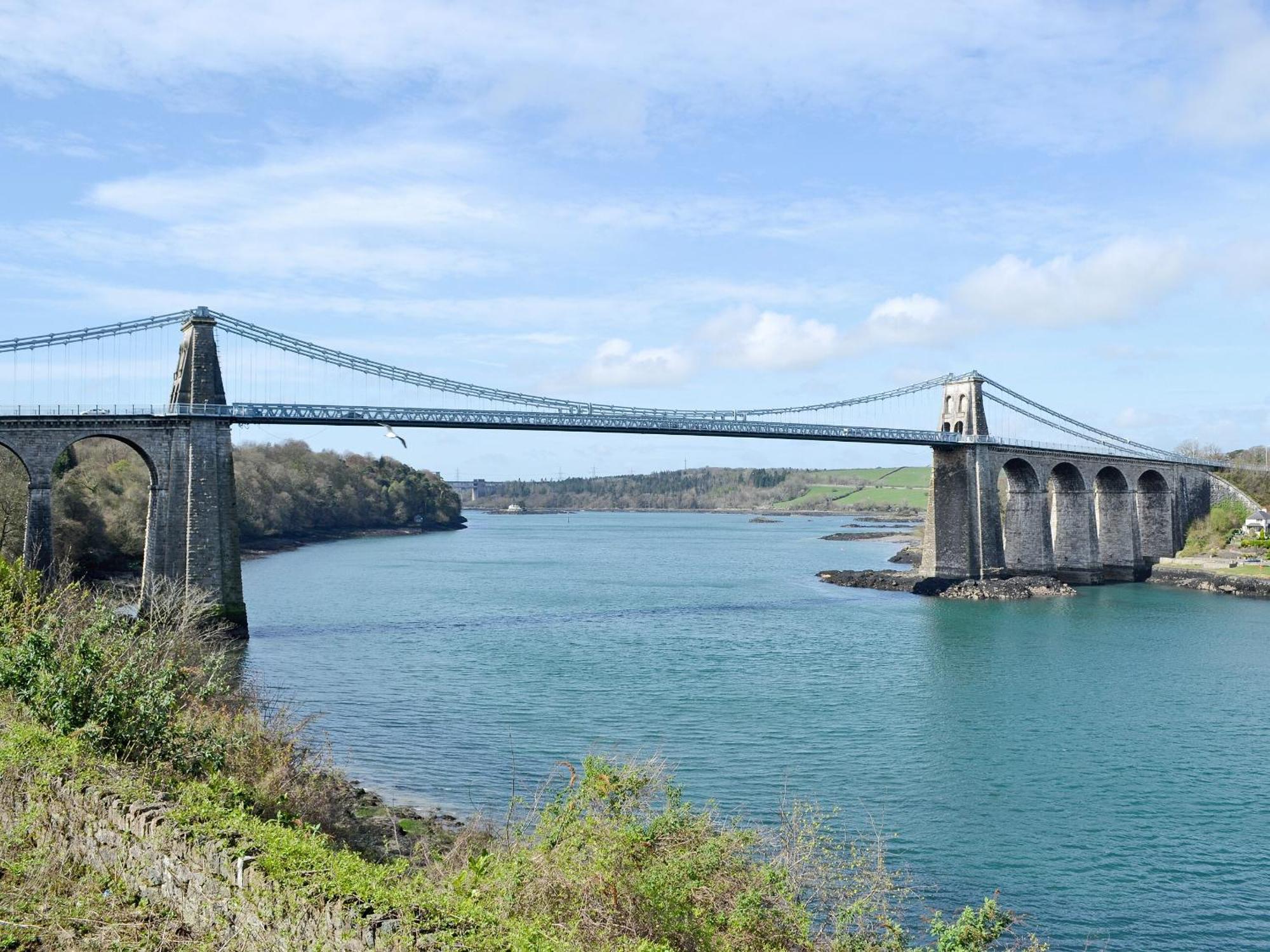 Vila Seion - Hw7575 Llanddeiniolen Exteriér fotografie