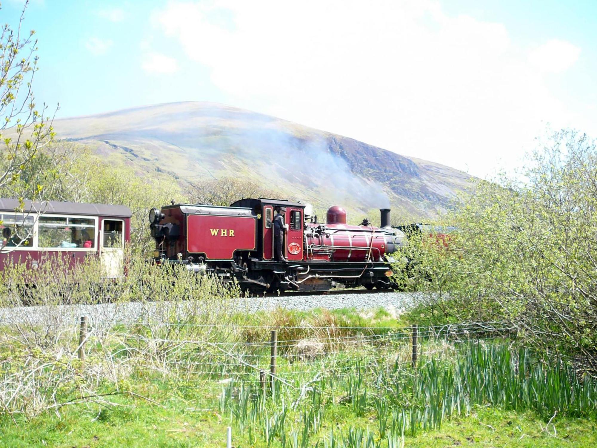 Vila Seion - Hw7575 Llanddeiniolen Exteriér fotografie